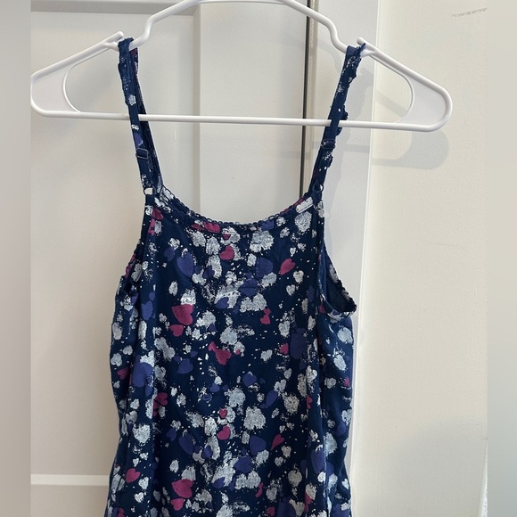 Levi’s Girls Blue Hearts Tank Top Size Large 12-13 Years - Picture 9 of 11